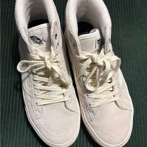 Vans Women’s High-Top Suede Sneakers